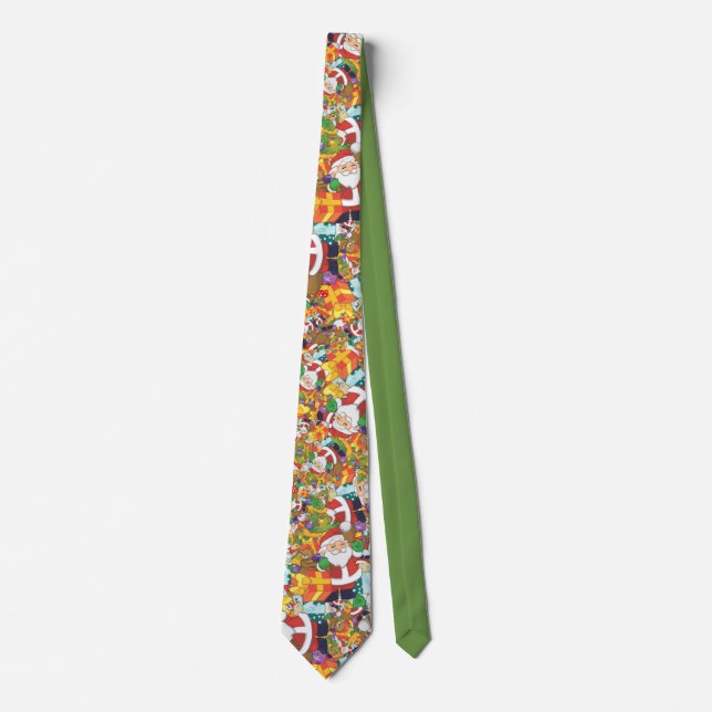 Jultomten Bags i Presenter Helgdag Slips (Framsida)