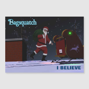 Jultomten - Bagsquatch