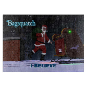 Jultomten - Bagsquatch