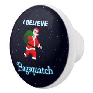 Jultomten - Bagsquatch Knopp