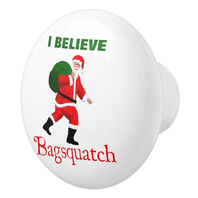 Jultomten - Bagsquatch Knopp (Höger)
