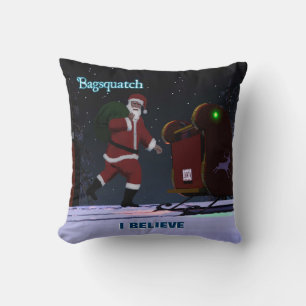 Jultomten - Bagsquatch Kudde