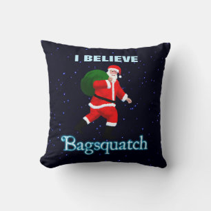 Jultomten - Bagsquatch Kudde