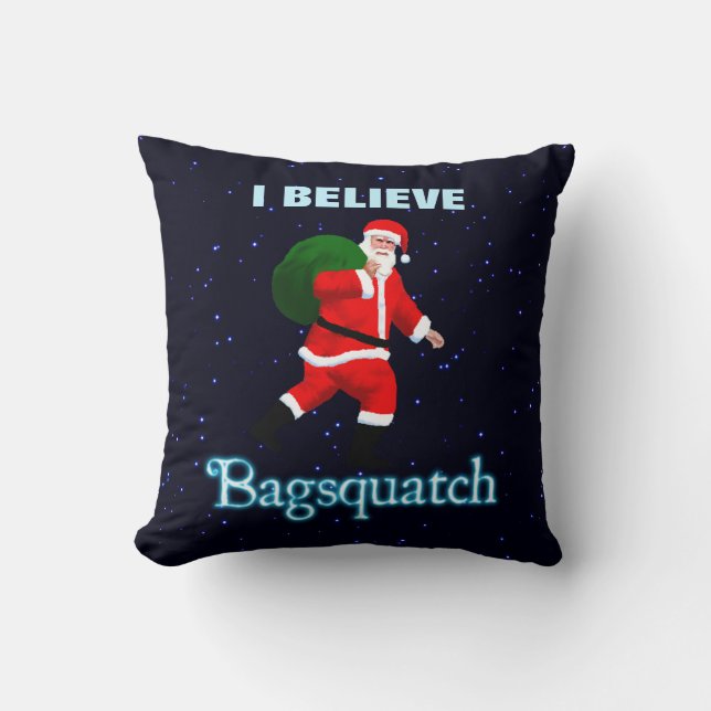 Jultomten - Bagsquatch Kudde (Framsida)