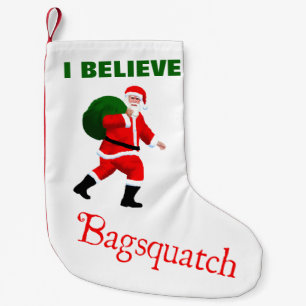 Jultomten - Bagsquatch Liten Julstrumpa