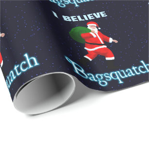 Jultomten - Bagsquatch Presentpapper
