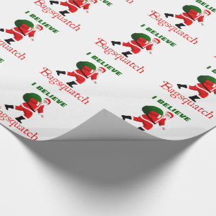 Jultomten - Bagsquatch Presentpapper