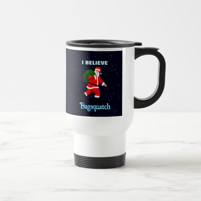 Jultomten - Bagsquatch Resemugg (Höger)