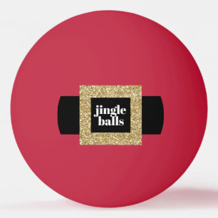Jultomten Bälte Funny Bord Tennis Pingisboll