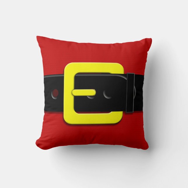 Jultomten Bälte Kudde (Framsida)