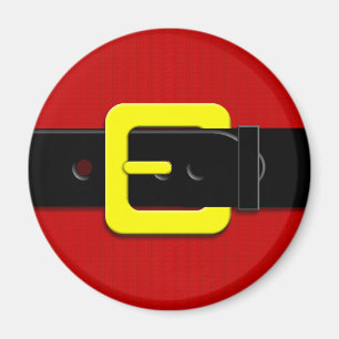 Jultomten Bälte Magnet