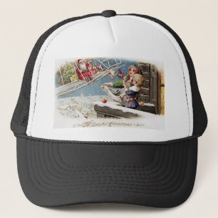 Jultomten Barn - Vintage Truckerkeps