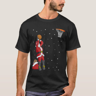 Jultomten Basketball Jumper Gift T Shirt