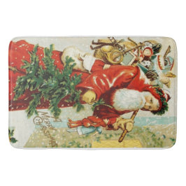 Jultomten - Bath Mat Badrumsmatta