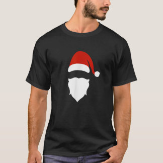 Jultomten Beard Hat Ugly jul Shirt T Shirt