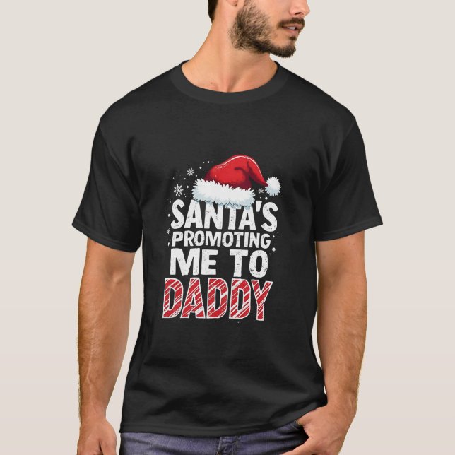 Jultomten befordrar mig till julafton t shirt (Framsida)