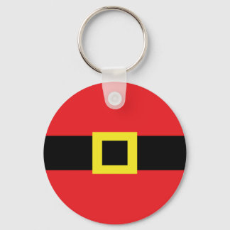 Jultomten Belly Bälte Buckle Helgdag jul Nyckelring