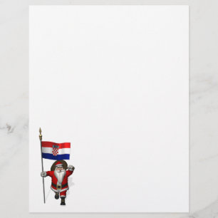 Jultomten besöker Kroatien