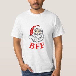 Jultomten BFF Bestie! T Shirt