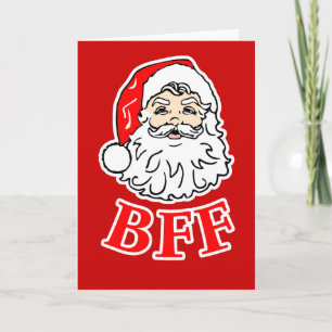 Jultomten BFF-julkort Helgkort