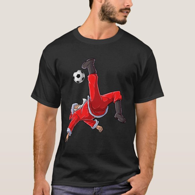 jultomten Bicycle Kick Julafton Boys Manar B T Shirt (Framsida)