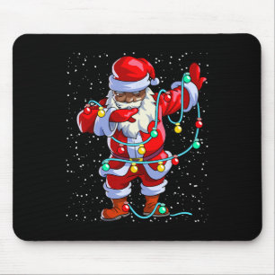 Jultomten Black jul Afro African American Musmatta