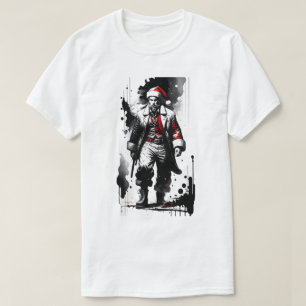 Jultomten Bläck jul T-Shirt