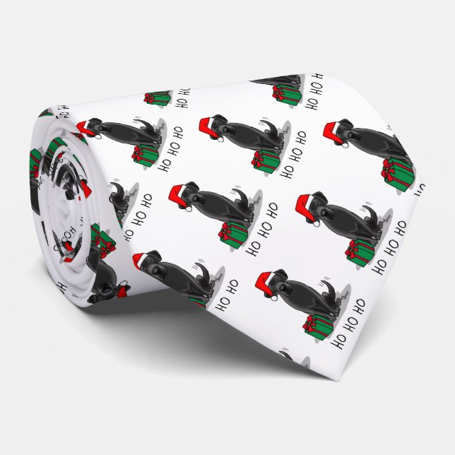 jultomten Black Labrador Retriever Cute Slips (Rullad)