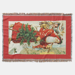 Jultomten - Blanket Filt