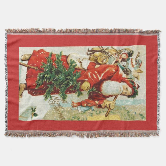 Jultomten - Blanket Filt (Framsidan)