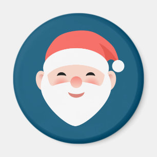 Jultomten Blue Magnet