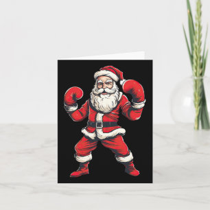 Jultomten Boxer Boxing Kickboxing jul Mart Kort