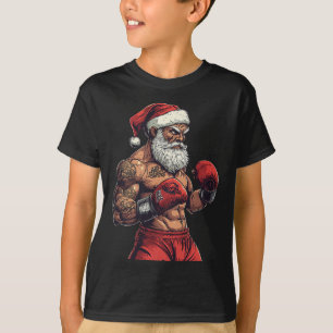 Jultomten Boxing and Mma - jul Boxing T Shirt