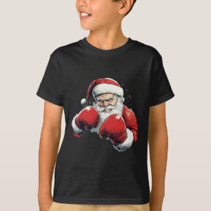Jultomten Boxing - Jultomten med boxningsgrej T Shirt