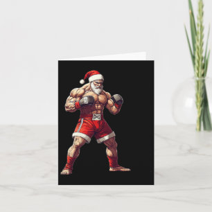 Jultomten Boxing - Thai Boxing and Boxing Kort