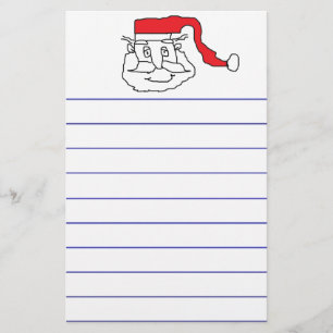 Jultomten Brevpapper