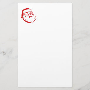 jultomten brevpapper