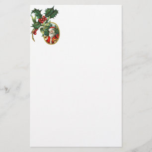 jultomten brevpapper
