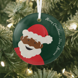 Jultomten Brown Skin Namn Year God jul Julgransdekoration
