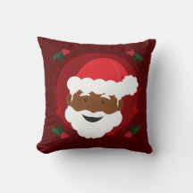Jultomten Brown Skin Red Holly jul