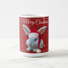 Jultomten Bunny Mugg