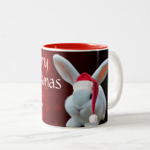 Jultomten Bunny Mugg