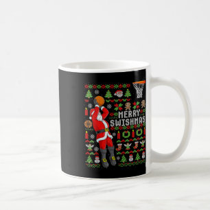 Jultomten Bysketbyll Player - Slam dunk Ugly Kaffemugg