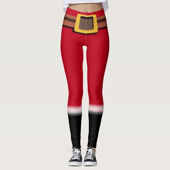 Jultomten Byxor Leggings (Framsida)