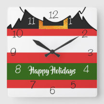 Jultomten byxor och skägda God jul