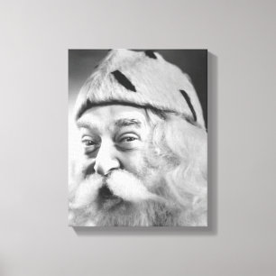 Jultomten Canvastryck