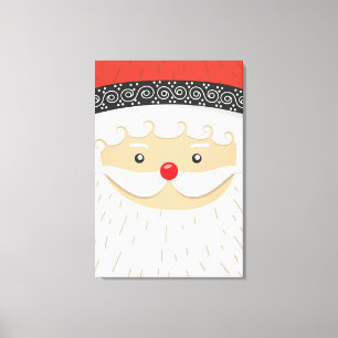 Jultomten Canvastryck