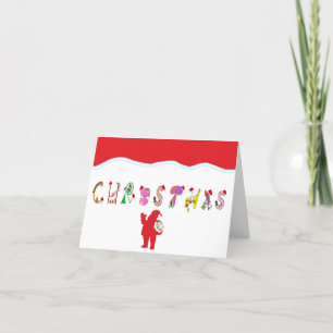jultomten Caps Tack Kort