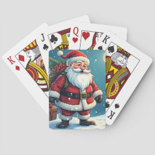 Jultomten Casinokort