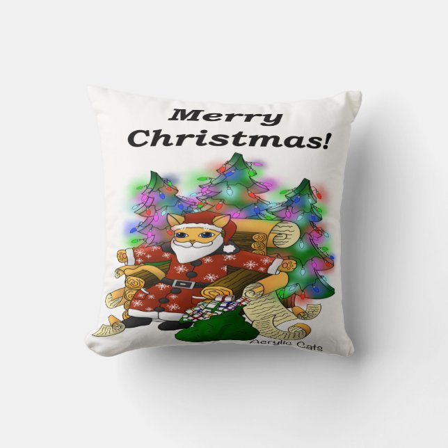 Jultomten Cat Kudde (Framsida)